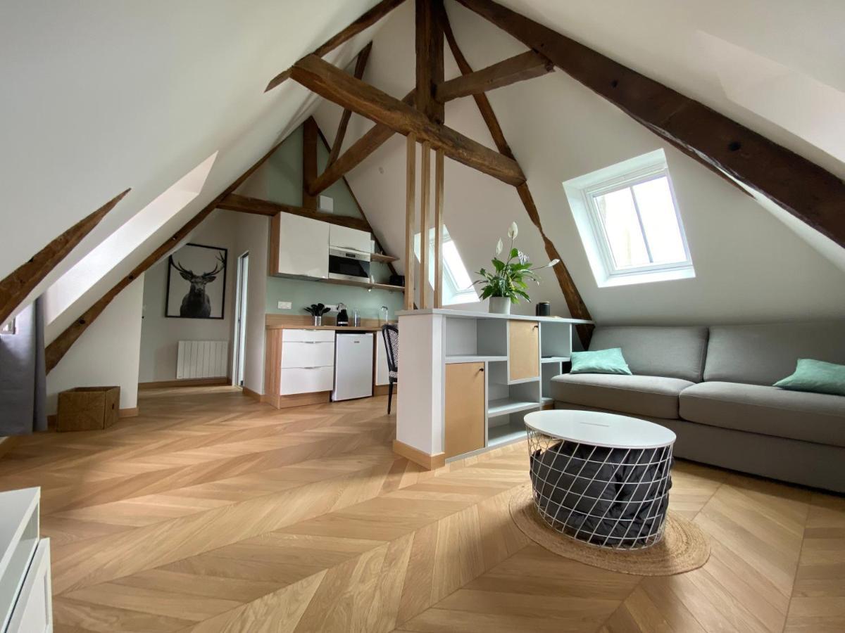 Studio Centre Ville Dol-de-Bretagne Luaran gambar